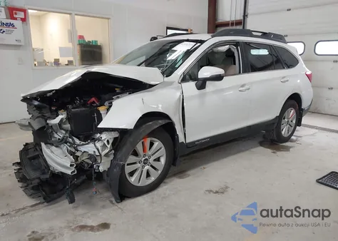 2019 Subaru Outback 2.5I Premium from USA, damaged, VIN 4S4BSAFC4K3256116